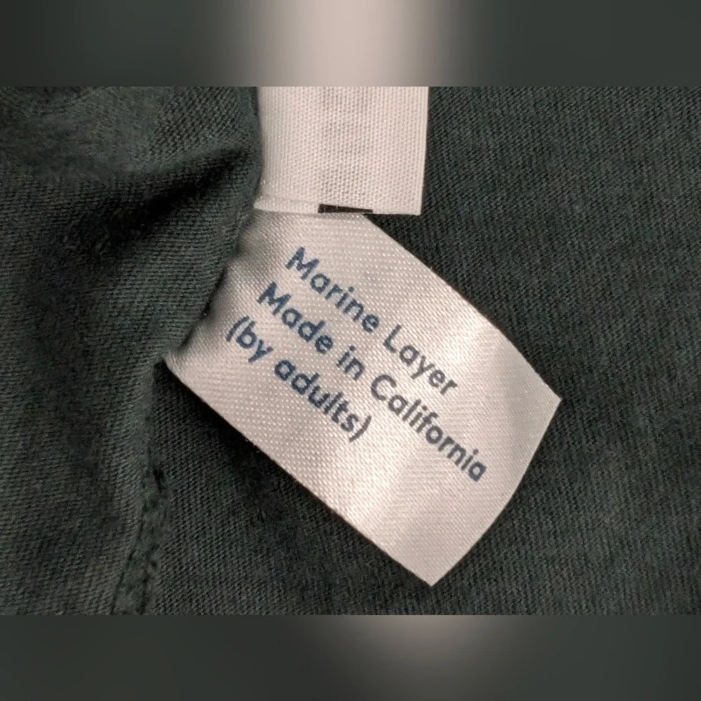 Marine Layer Yosemite Tee, M/L - Picture 6 of 7